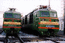 ВЛ - 80 с плакатами "Транссибу - электрифицированный путь!"